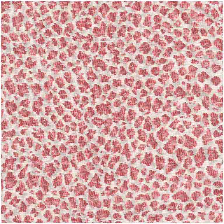 Bo-Moser/Vermillion - Outdoor Fabric Suitable For Indoor/Outdoor Use - Fort Worth