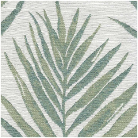 BO-PALM/LIME - Outdoor Fabric Suitable For Indoor/Outdoor Use - Ft Worth