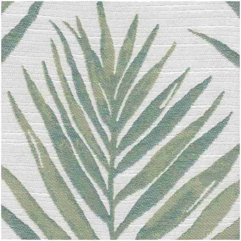 Bo-Palm/Lime - Outdoor Fabric Suitable For Indoor/Outdoor Use - Dallas