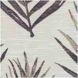 Bo-Palm/Umber - Outdoor Fabric Suitable For Indoor/Outdoor Use - Farmers Branch