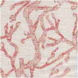 Bo-Toll/Persimmon - Outdoor Fabric Suitable For Indoor/Outdoor Use - Plano