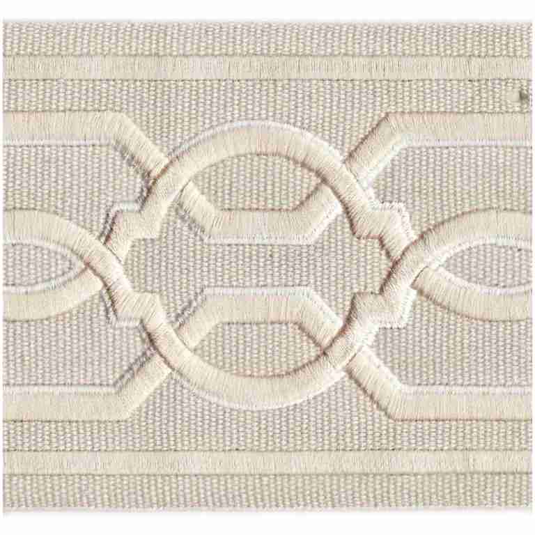 Bonjour Tape/Natural - Tape Trim - Houston