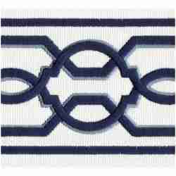 Bonjour Tape/Navy - Tape Trim - Fort Worth