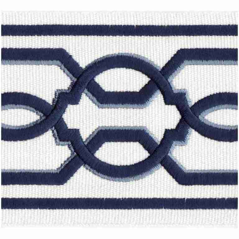 Bonjour Tape/Navy - Tape Trim - Fort Worth