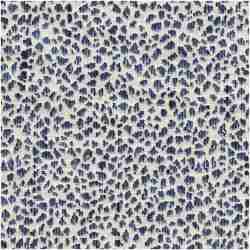 Bospot/Blue - Multi Purpose Fabric Suitable For Drapery