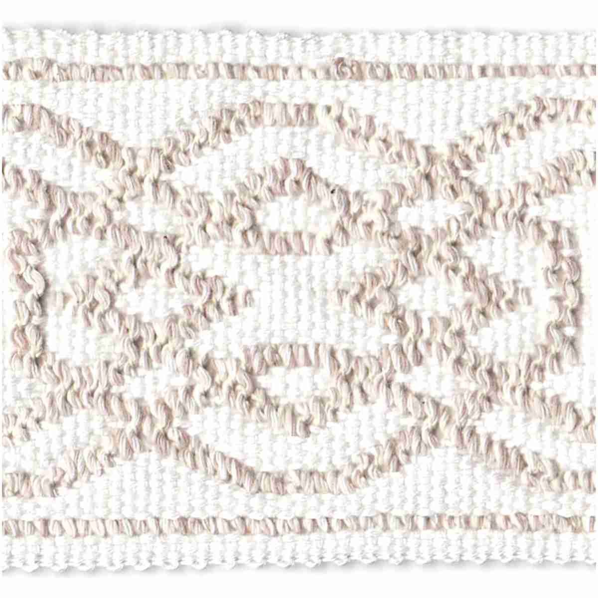 Boucle Tape/Natural - Tape Trim - Frisco