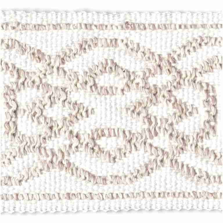 Boucle Tape/Natural - Tape Trim - Frisco