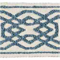 Boucle Tape/Navy - Tape Trim - Spring