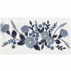 Bouquet Tape/Navy - Tape Trim - Houston