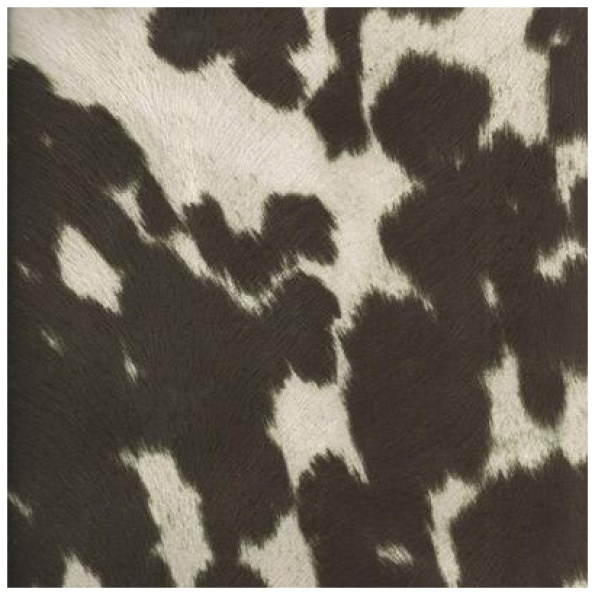 Bovine/Black - Faux Leathers Fabric Suitable For Drapery