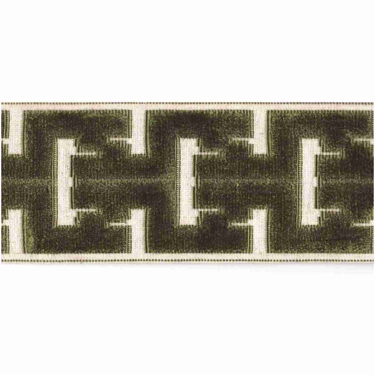 Buckle Tape/Green - Tape Trim - Dallas