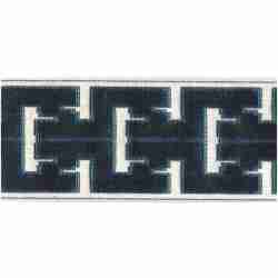 Buckle Tape/Peacock - Tape Trim - Carrollton
