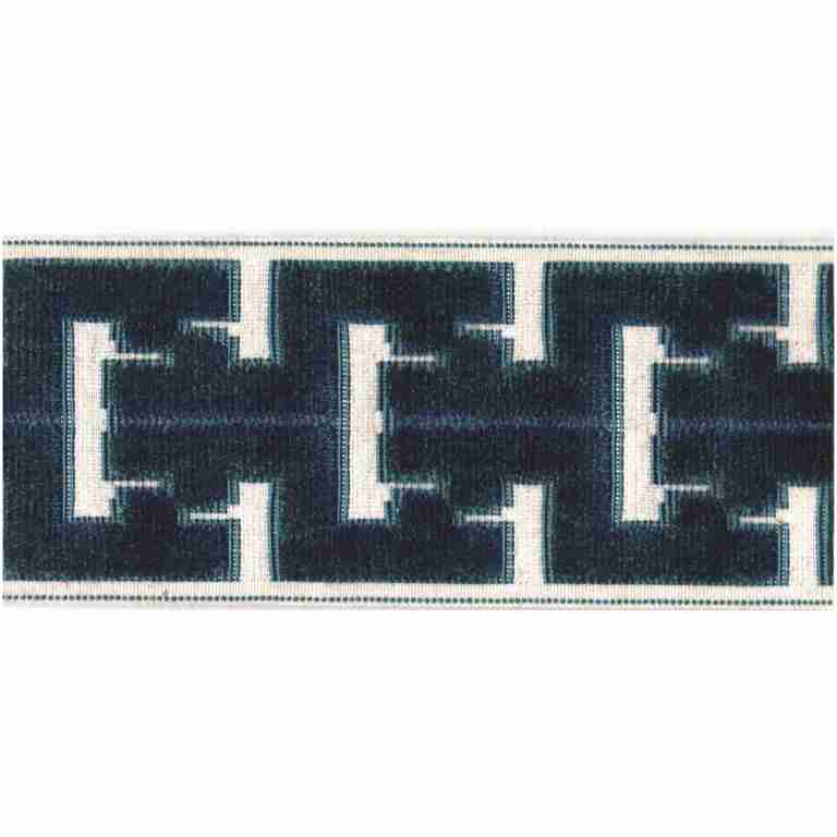 Buckle Tape/Peacock - Tape Trim - Carrollton