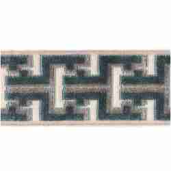 Buckle Tape/Turq - Tape Trim - Fort Worth