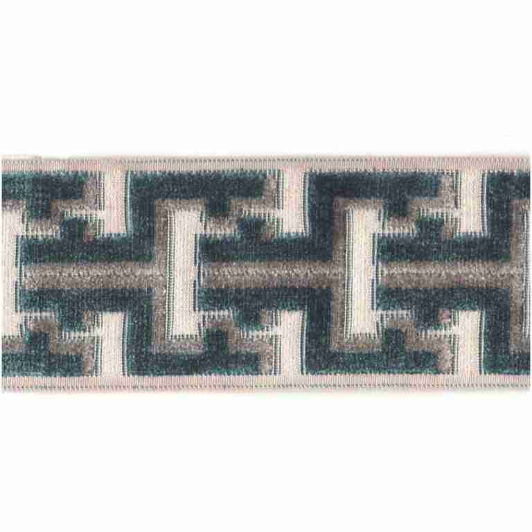Buckle Tape/Turq - Tape Trim - Fort Worth