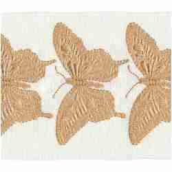 Butterfly Tape/Gold - Tape Trim - Fort Worth