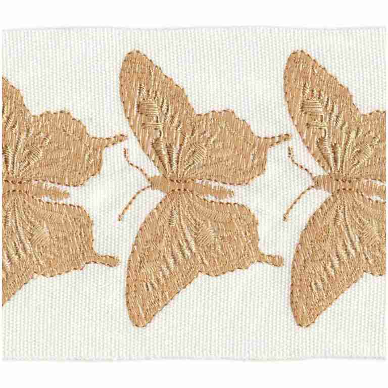 Butterfly Tape/Gold - Tape Trim - Fort Worth