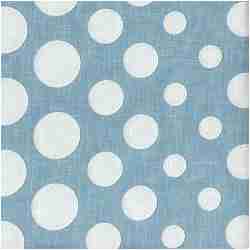 C-Circle/Blue - Multi Purpose Fabric Suitable For Drapery