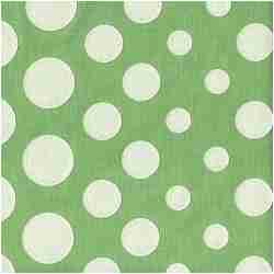 C-Circle/Green - Multi Purpose Fabric Suitable For Drapery