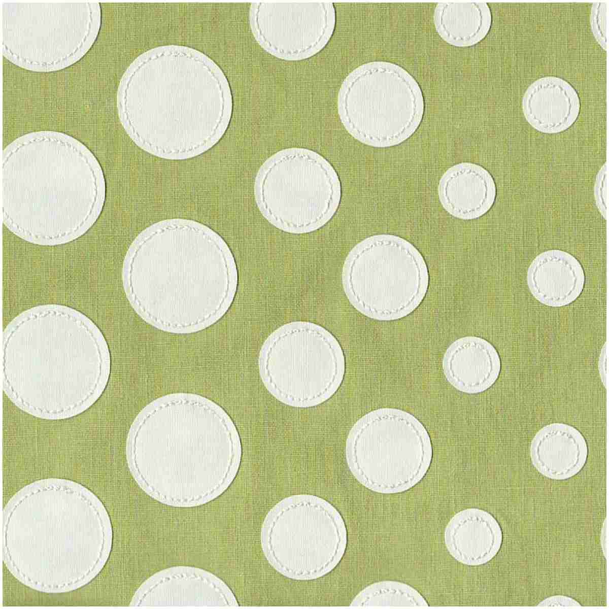 C-Circle/Lime - Multi Purpose Fabric Suitable For Drapery