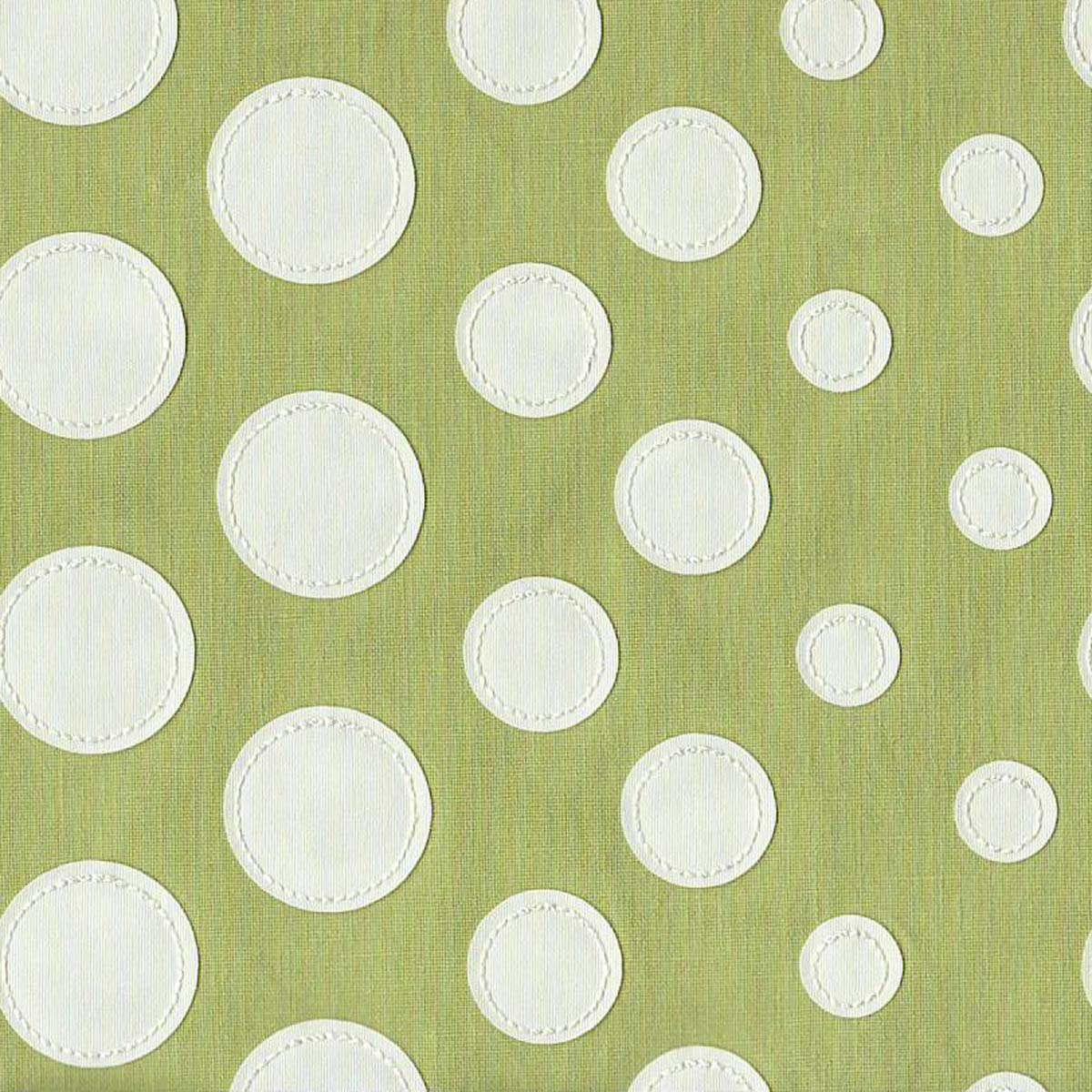 C-Circle/Lime – Fabric