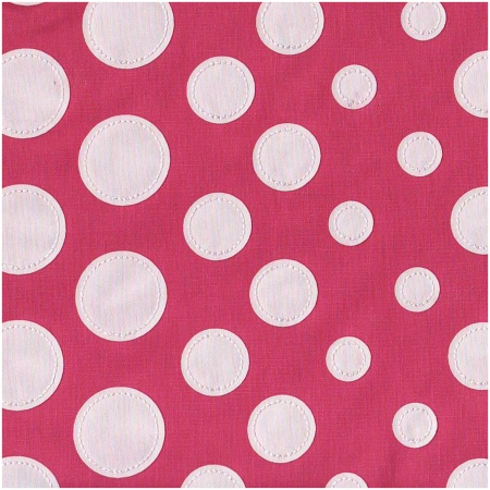 C-CIRCLE/PINK - Multi Purpose Fabric Suitable For Drapery