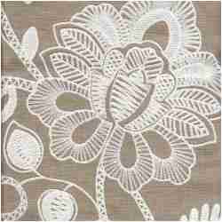 C-Crewel/Taupe - Multi Purpose Fabric Suitable For Drapery
