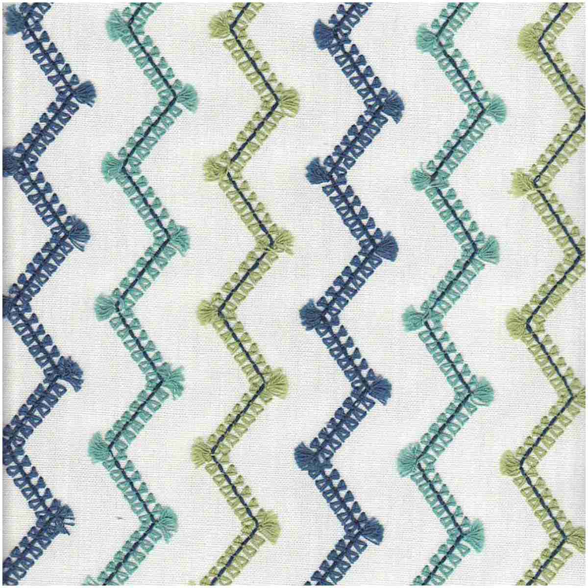 C-Ricky/Blue - Multi Purpose Fabric Suitable For Drapery