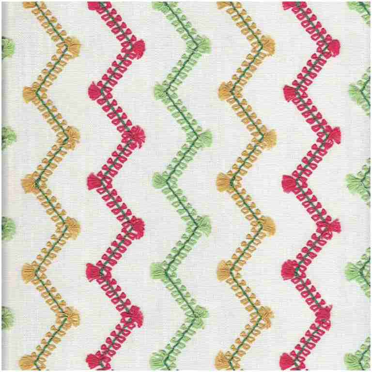 C-Ricky/Multi - Multi Purpose Fabric Suitable For Drapery