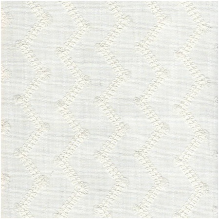 C-RICKY/WHITE - Multi Purpose Fabric Suitable For Drapery