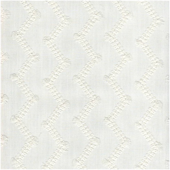 C-Ricky/White - Multi Purpose Fabric Suitable For Drapery