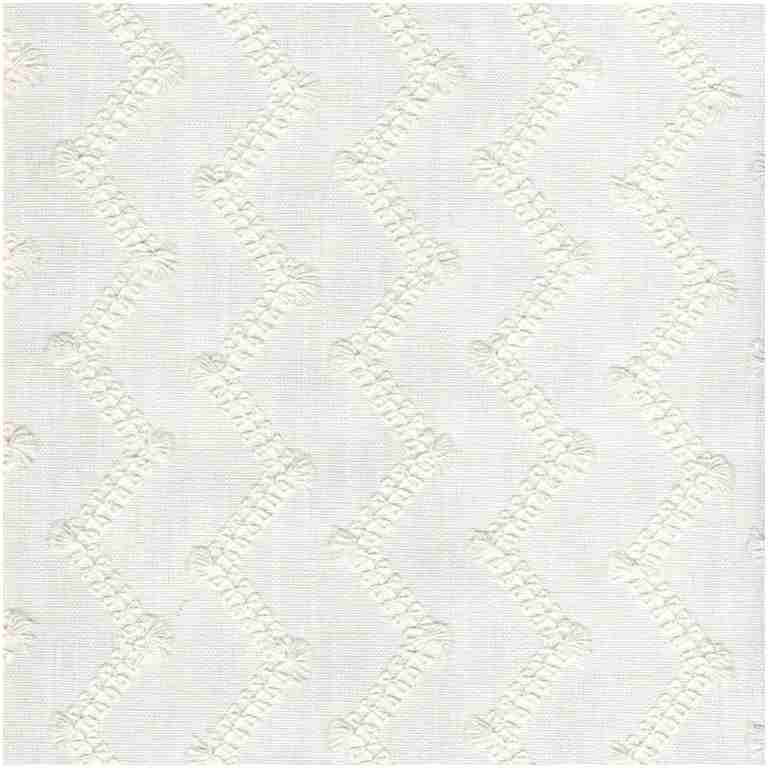 C-Ricky/White - Multi Purpose Fabric Suitable For Drapery