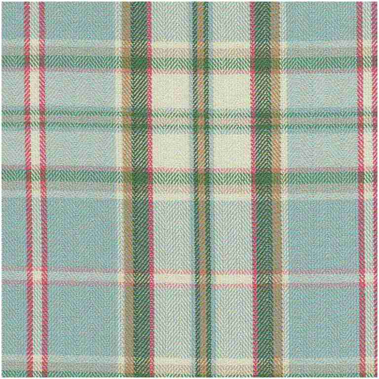 C-Summer/Aqua - Multi Purpose Fabric Suitable For Drapery