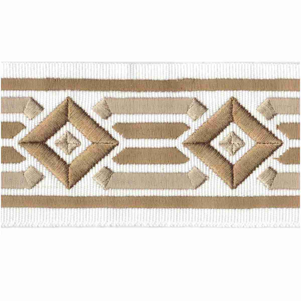 Calgary Tape/Gold - Tape Trim - Dallas