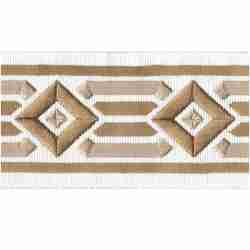 Calgary Tape/Gold - Tape Trim - Dallas