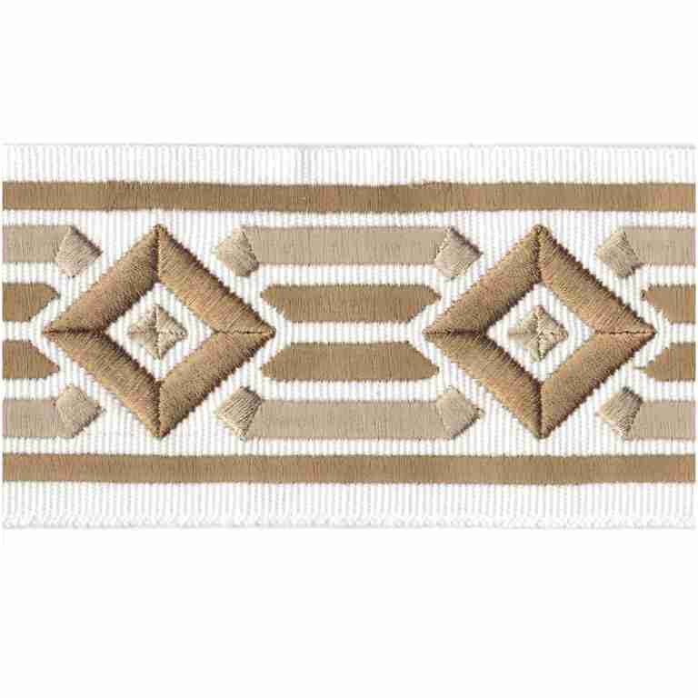 Calgary Tape/Gold - Tape Trim - Dallas