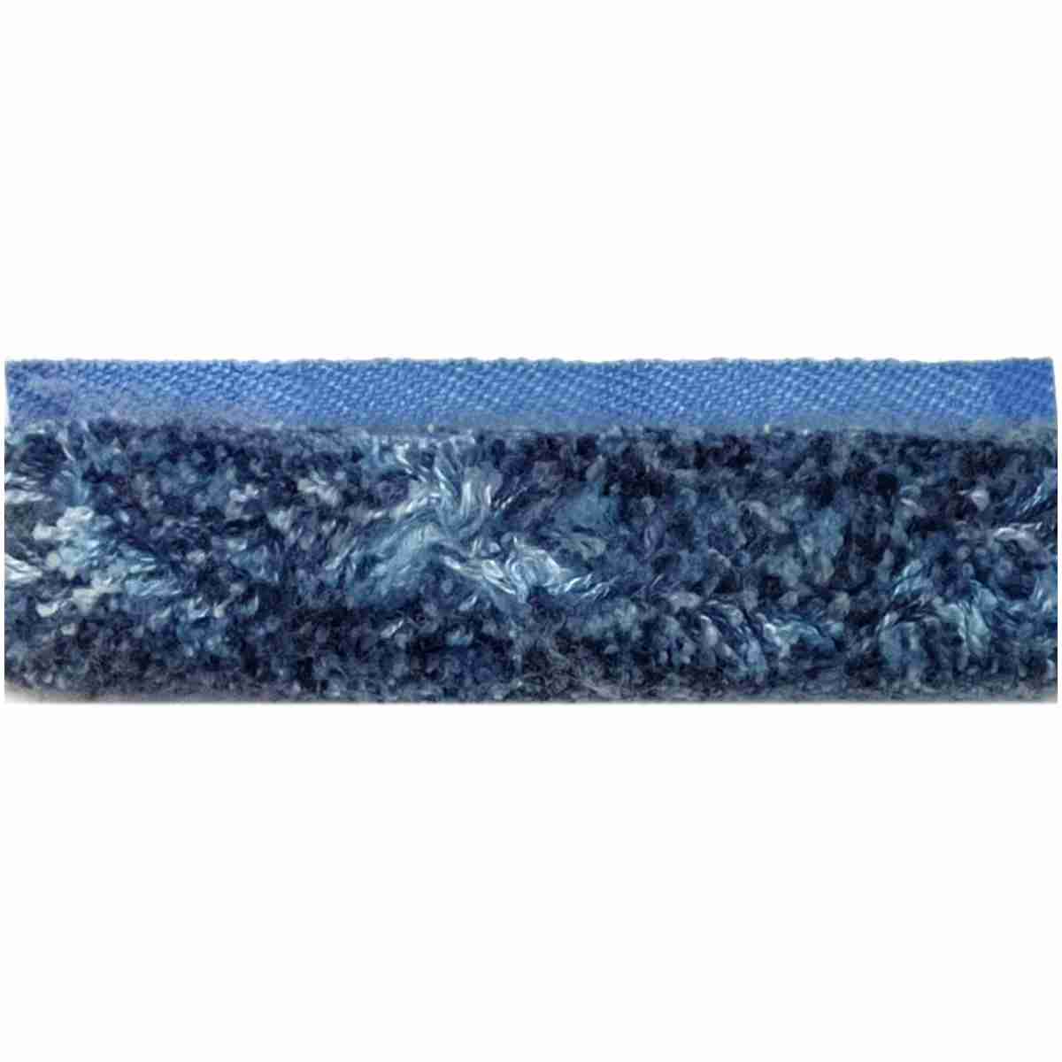 Caterpillar Brush/Blue - Brush Fringe - Ft Worth