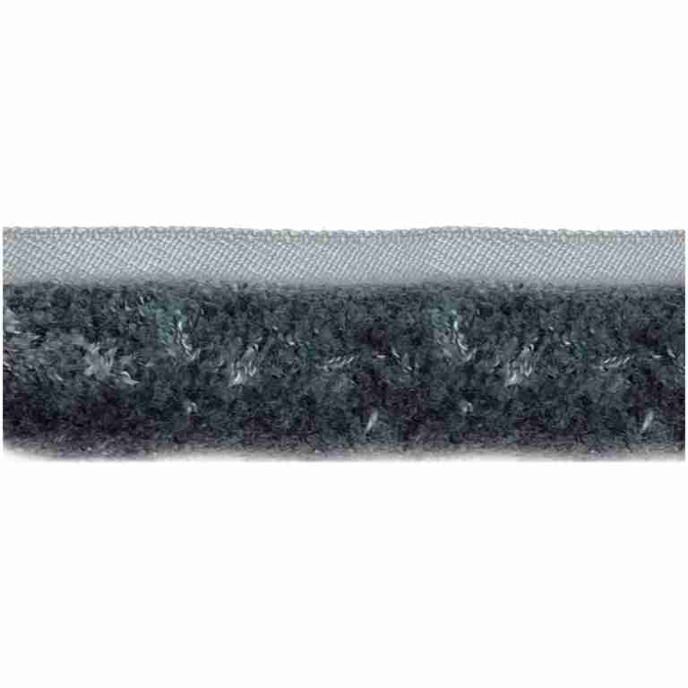 Caterpillar Brush/Denim - Brush Fringe - Spring