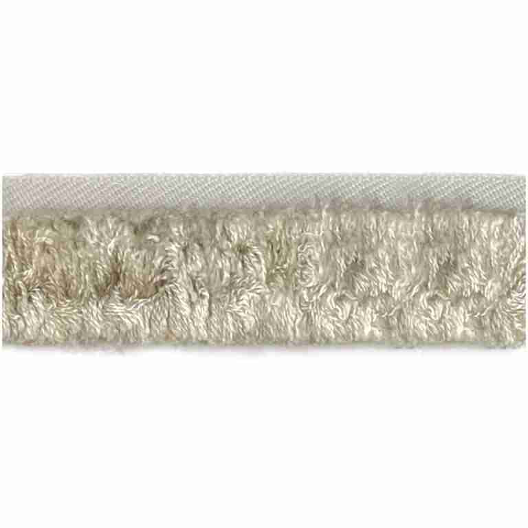 Caterpillar Brush/Natural - Brush Fringe - Spring