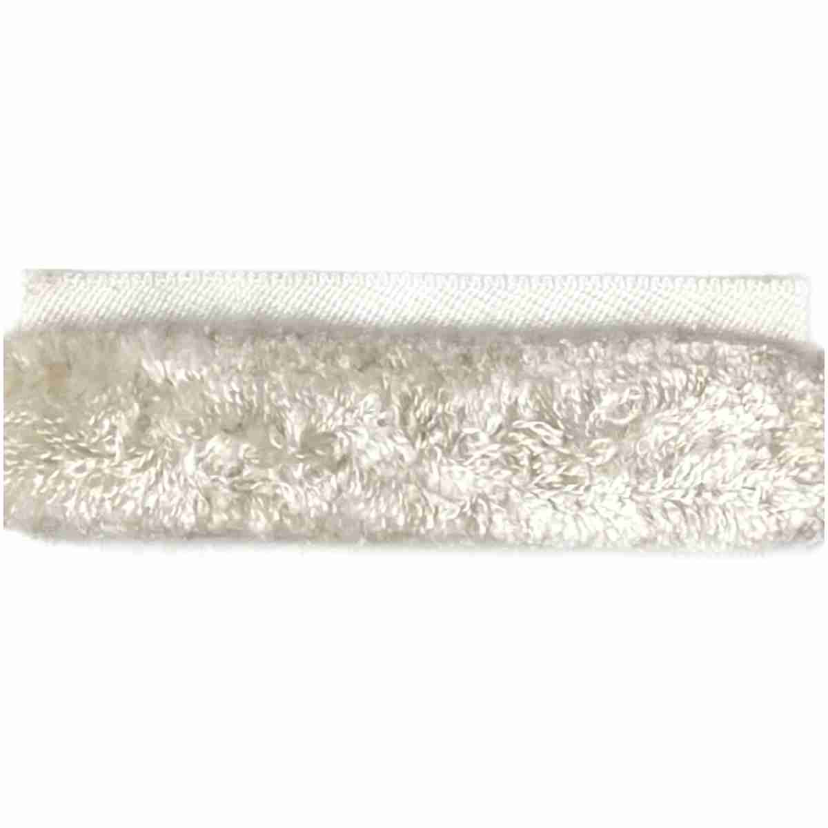 Caterpillar Brush/White - Brush Fringe - Frisco