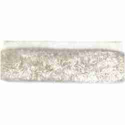 Caterpillar Brush/White - Brush Fringe - Frisco