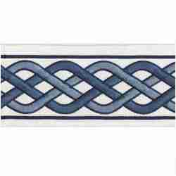 Celtic Tape/Blue - Tape Trim - Houston