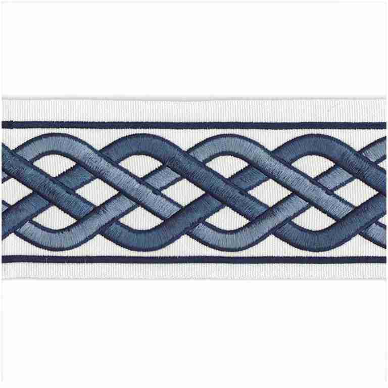 Celtic Tape/Blue - Tape Trim - Houston