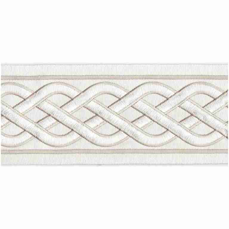 Celtic Tape/Ivory - Tape Trim - Dallas