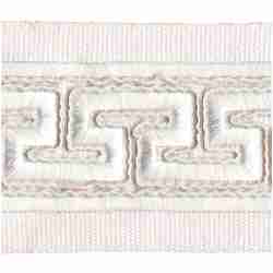 Corinth Tape/Ivory - Tape Trim - Dallas
