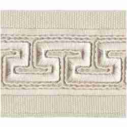 Corinth Tape/Natural - Tape Trim - Cypress