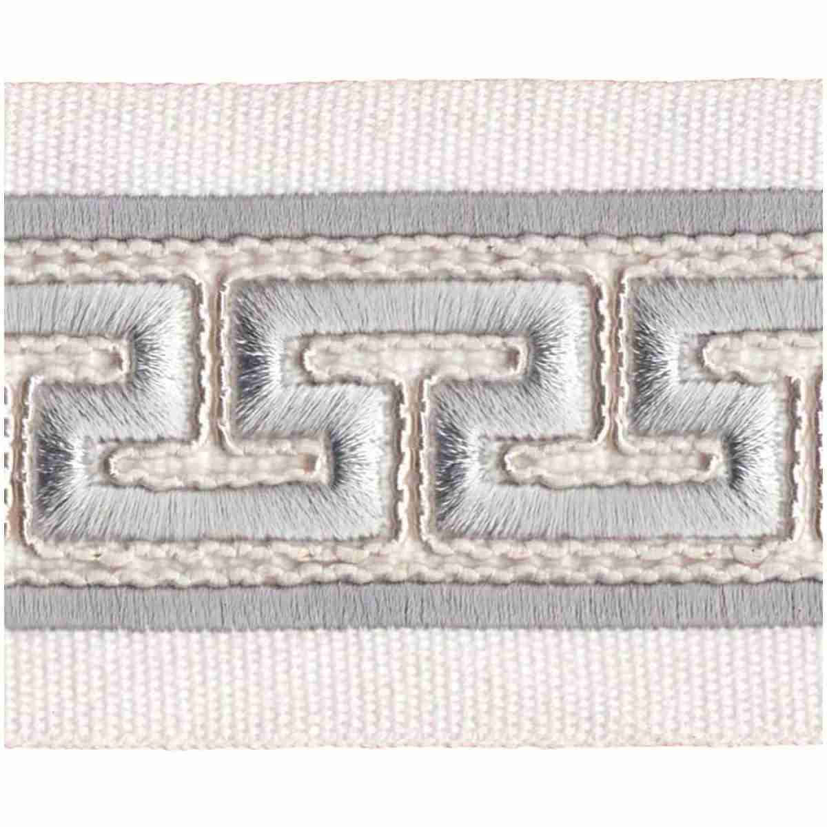 Corinth Tape/Silver - Tape Trim - Dallas