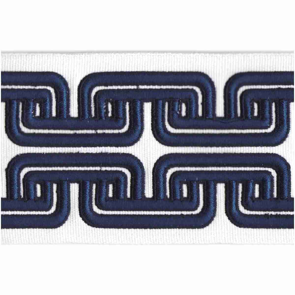 Corona Tape/Navy - Tape Trim - Addison