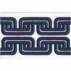 Corona Tape/Navy - Tape Trim - Addison