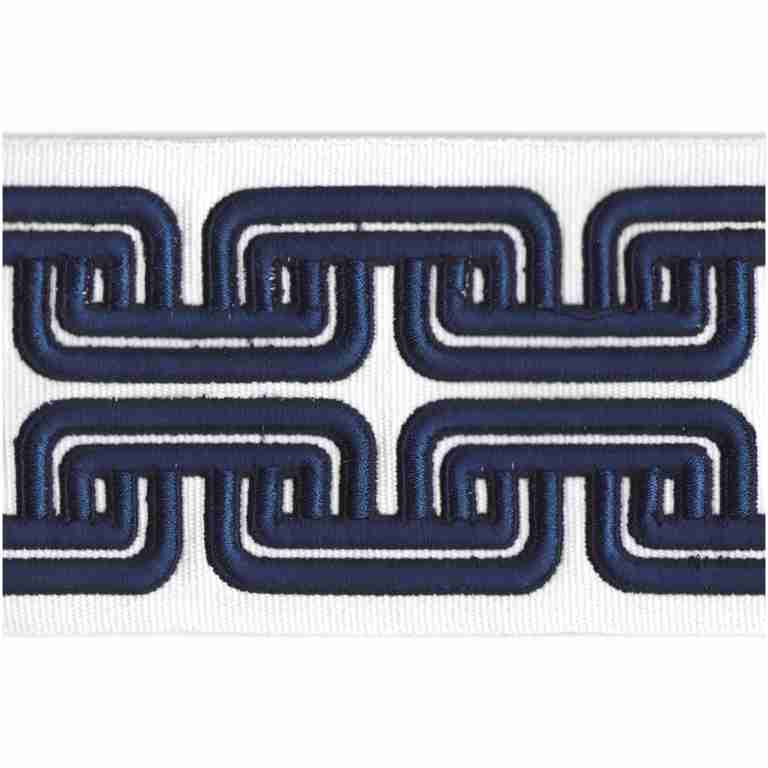Corona Tape/Navy - Tape Trim - Addison